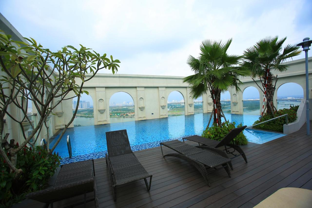 Sunny Tropical 1 Apartman Ho Si Minh-város Kültér fotó