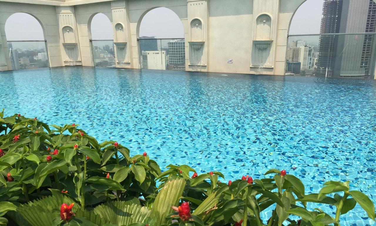Sunny Tropical 1 Apartman Ho Si Minh-város Kültér fotó