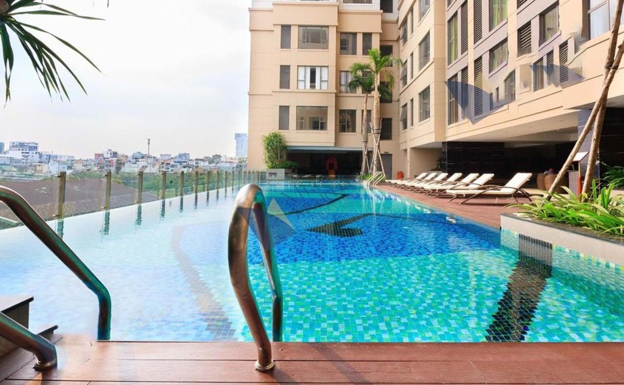 Sunny Tropical 1 Apartman Ho Si Minh-város Kültér fotó
