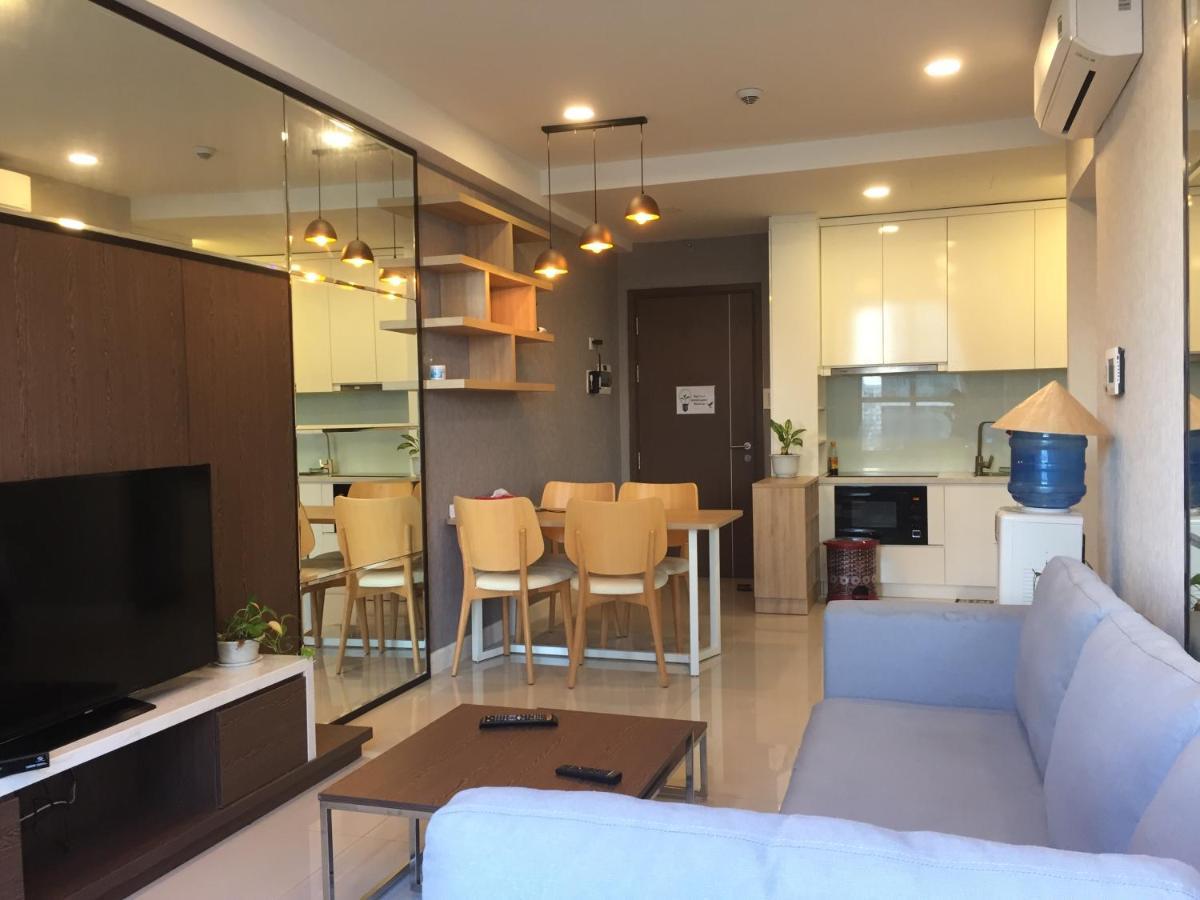 Sunny Tropical 1 Apartman Ho Si Minh-város Kültér fotó