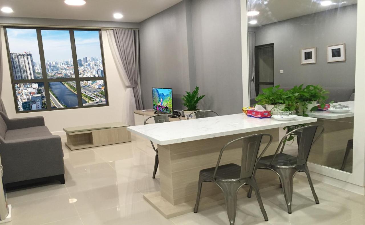 Sunny Tropical 1 Apartman Ho Si Minh-város Kültér fotó