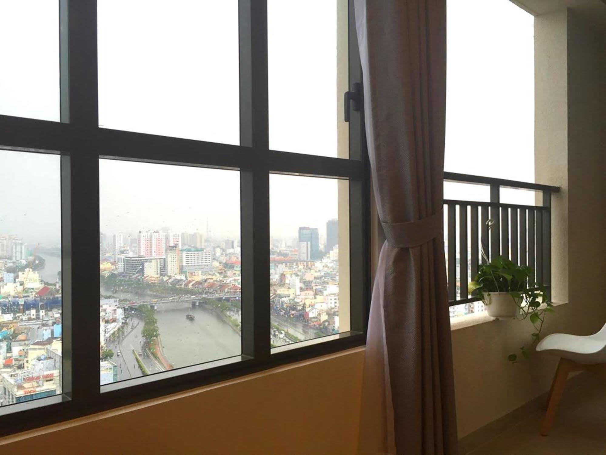 Sunny Tropical 1 Apartman Ho Si Minh-város Kültér fotó