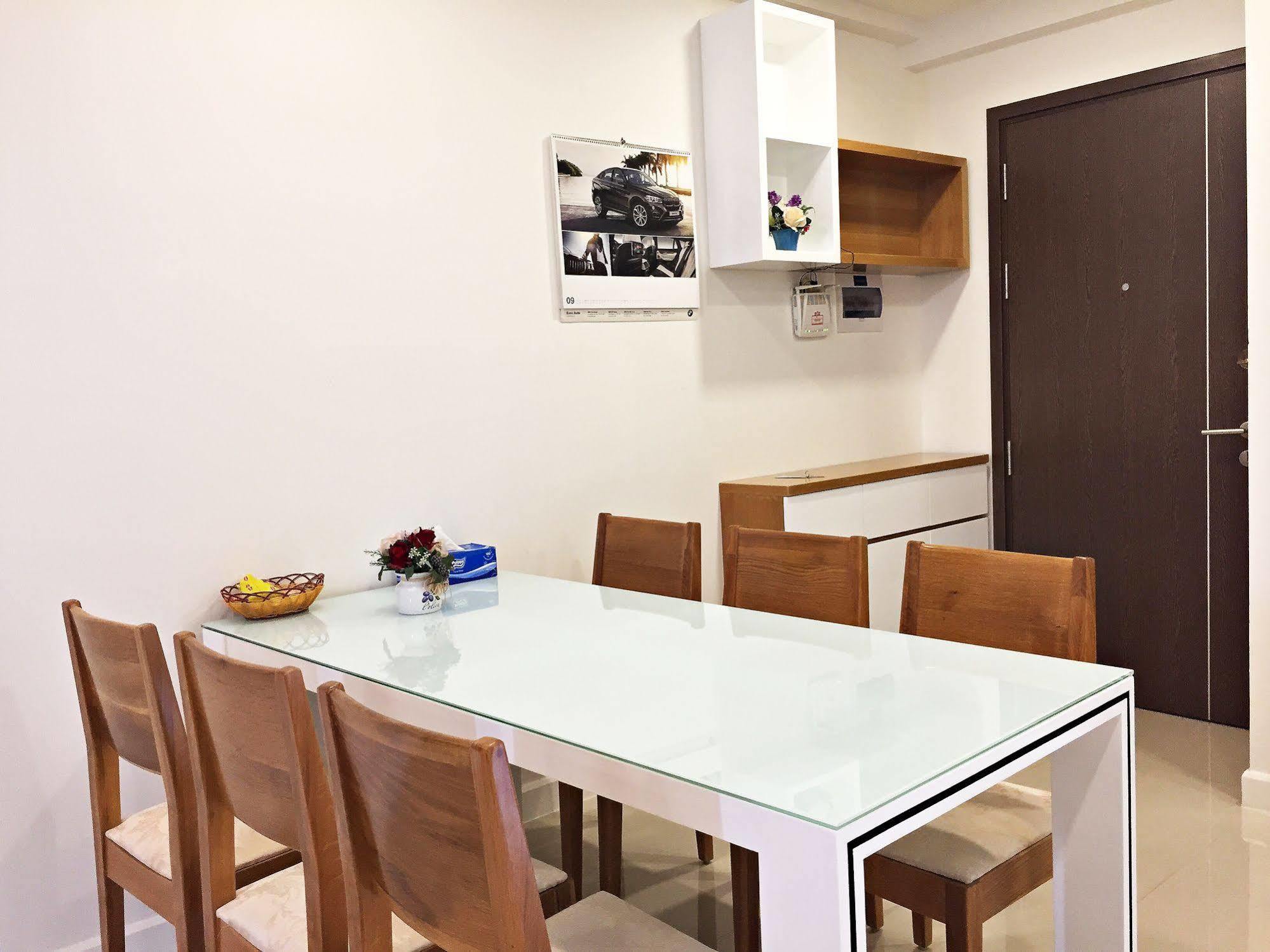 Sunny Tropical 1 Apartman Ho Si Minh-város Kültér fotó