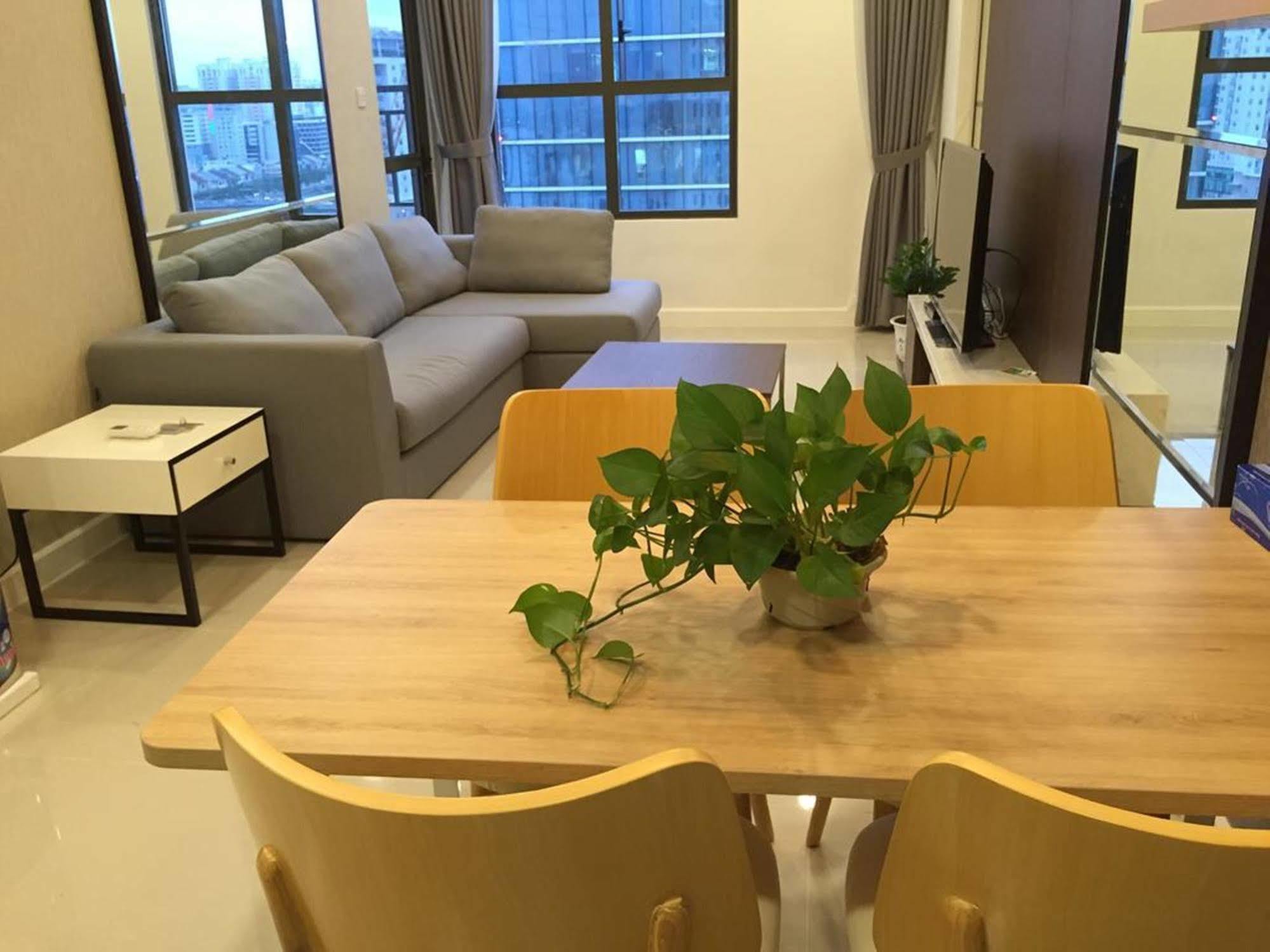 Sunny Tropical 1 Apartman Ho Si Minh-város Kültér fotó