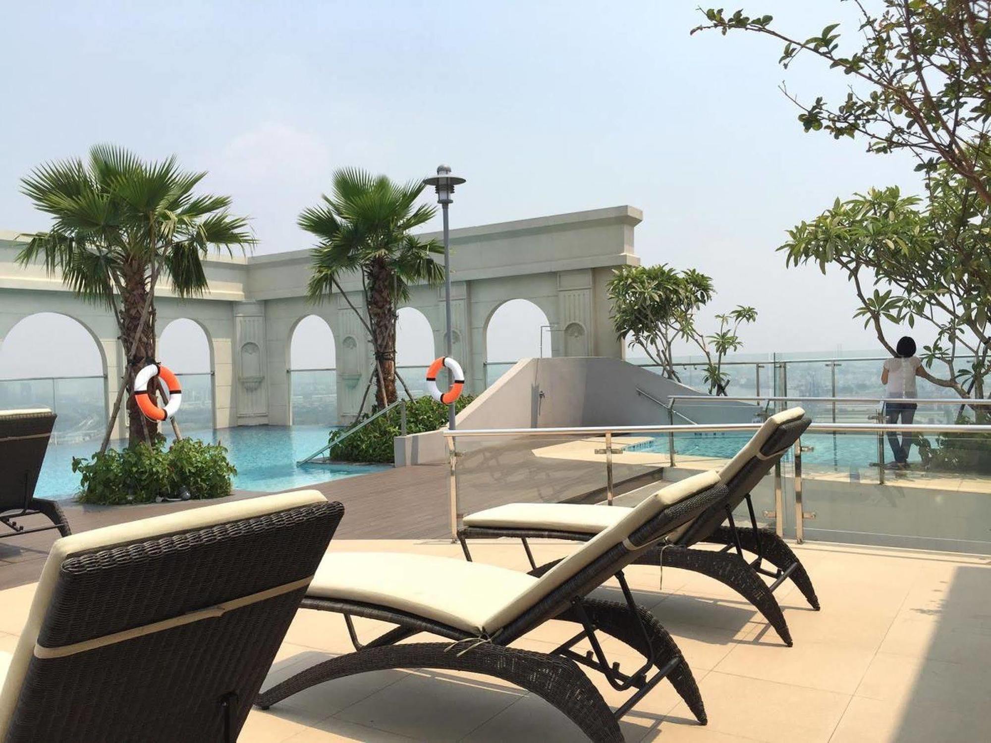 Sunny Tropical 1 Apartman Ho Si Minh-város Kültér fotó